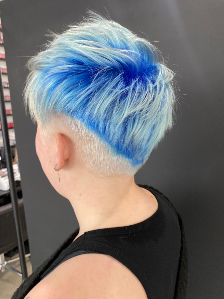 Haircut at Color Riot Studio in Morgantown, WV