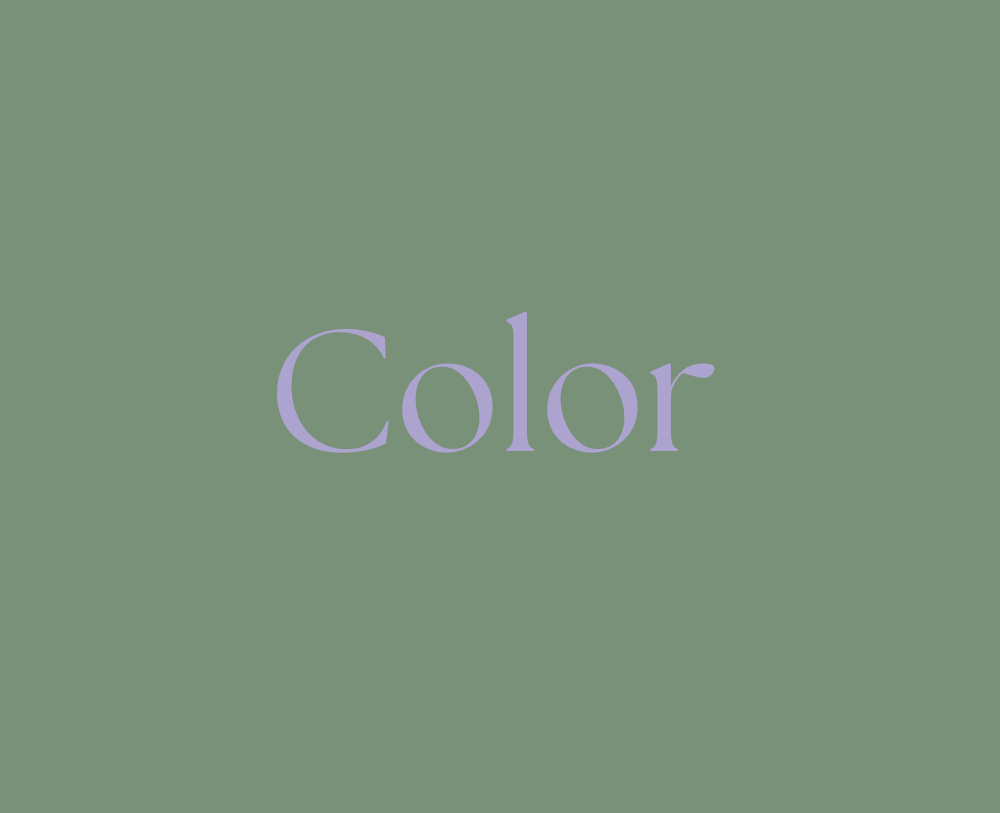 Stand Alone Color