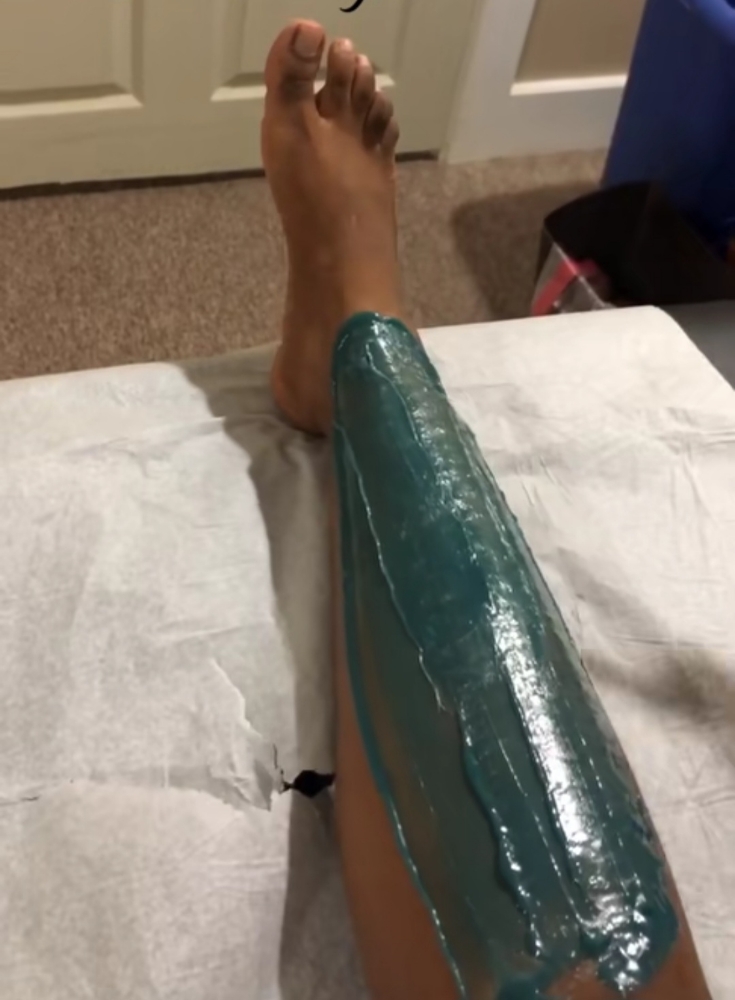 Leg Waxing