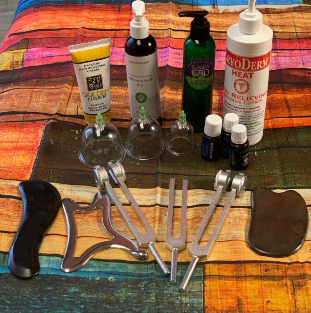 Advanced Massage Package at Ekaterina Ewers, LMT in Grants Pass, OR