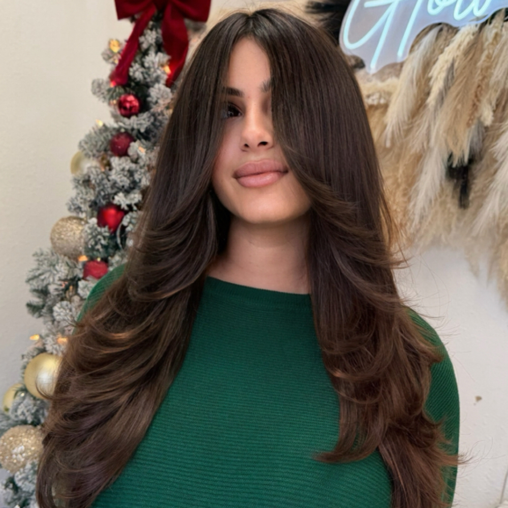 Womens Hair Cut W/ Wash at Glow by Destiny in Modesto, CA