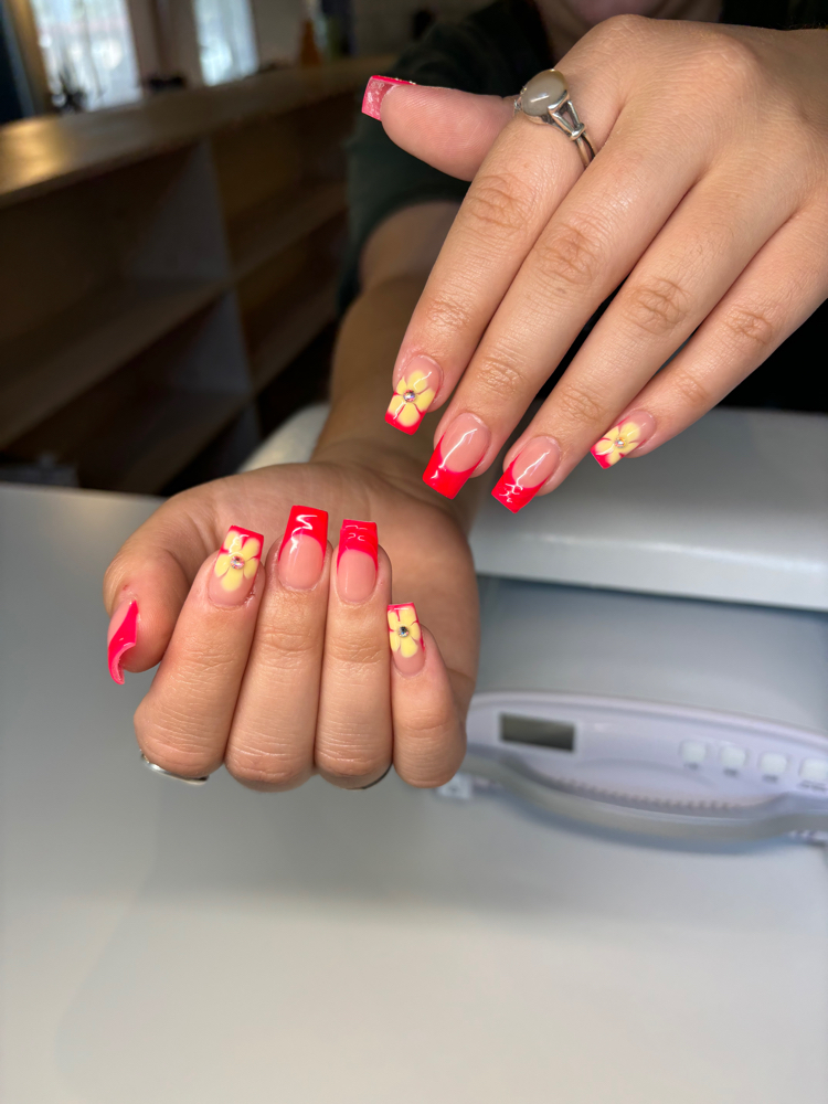 gel x fill