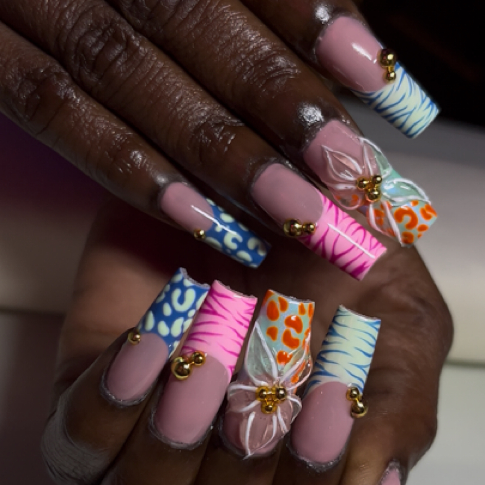 Advanced Nail Art at Dolled Up by Katherine in Wilmington, NC