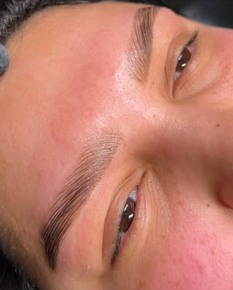 Brow Lamination at Genesis Joelle Esthetics in New Braunfels, TX