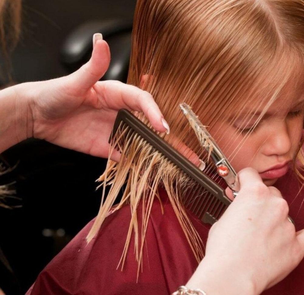 Child's Cut #3 at Prana Beauty and Wellness Salon in Centennial, CO