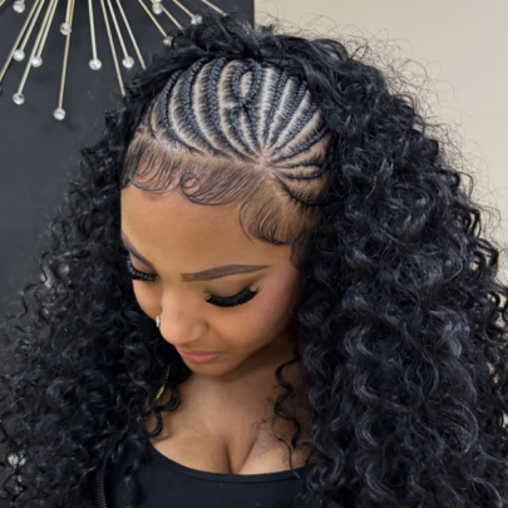 Island Gyal at Luxury Hair Guru in Indianapolis, IN