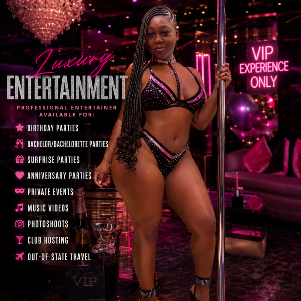 💎 VIP Entertainment at 💎Passion’s Luxury Cleaning & Entertainment
