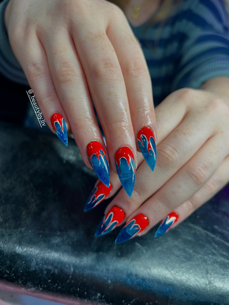 Gel Extensions- Full Set
