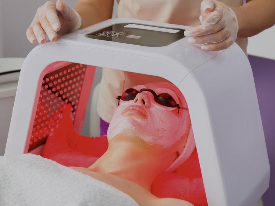 Basic Facial With LED Therapy