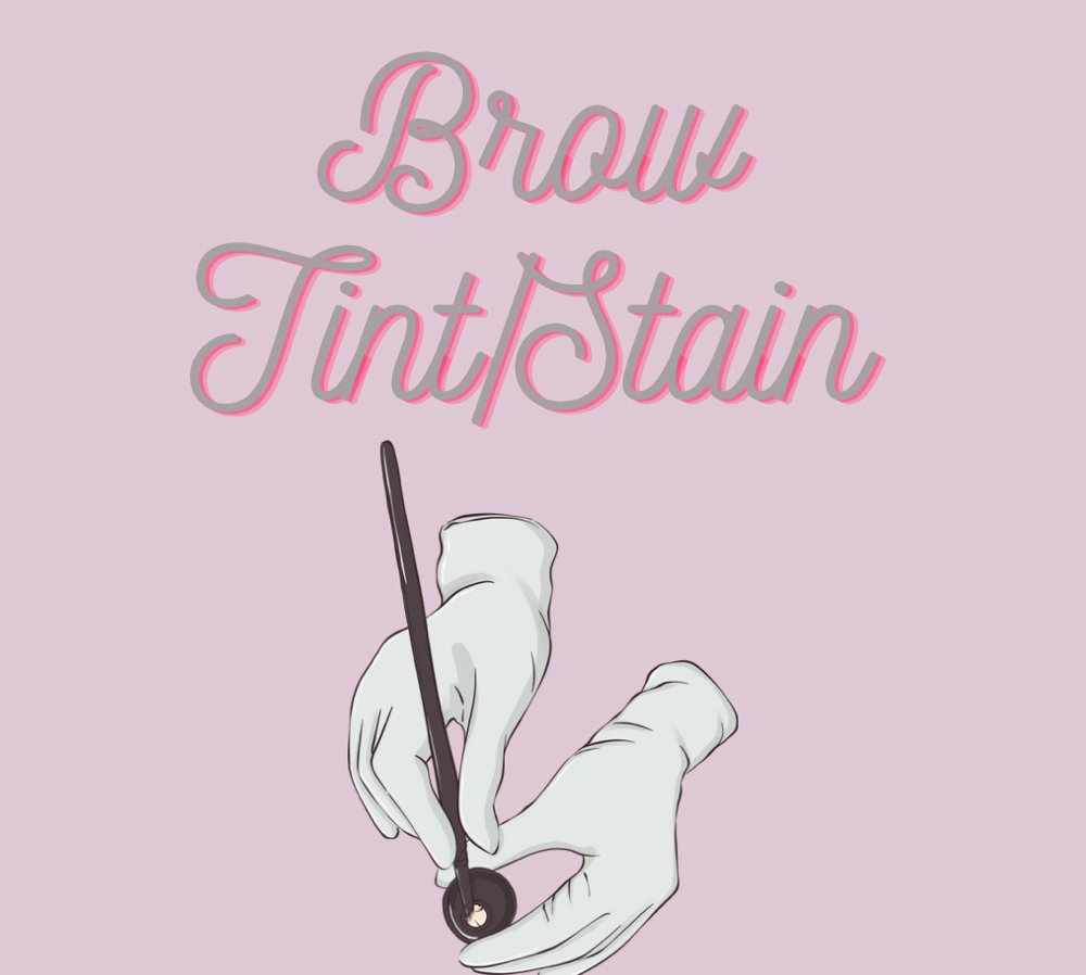 Brow Tint/Stain