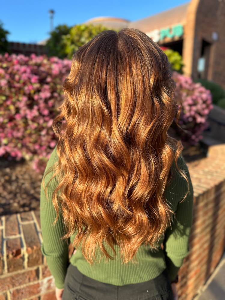 All Over Color & Cut