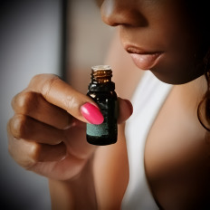 Aromatherapy massage