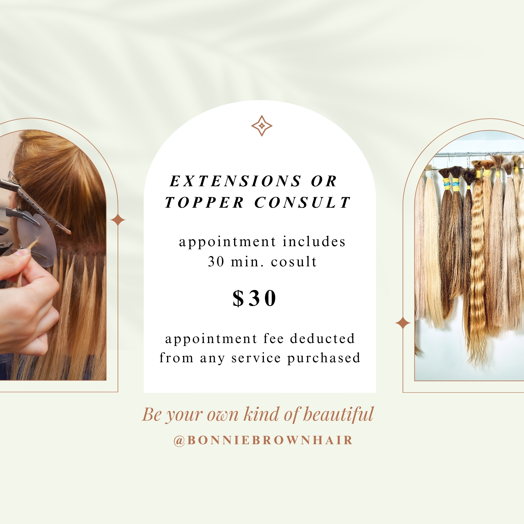 Hair Extension/ Topper Consult
