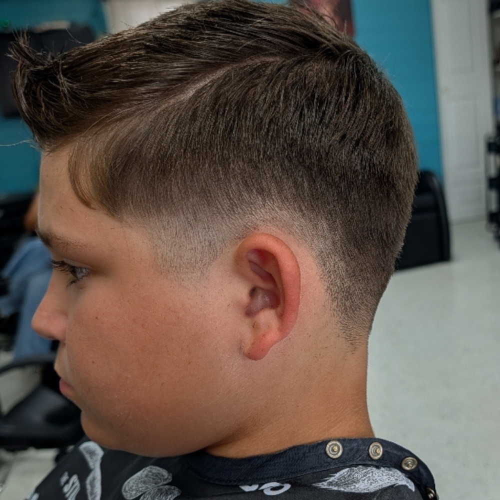Haircuts Services(Jade) at Once Upon A Fade in Effingham, IL