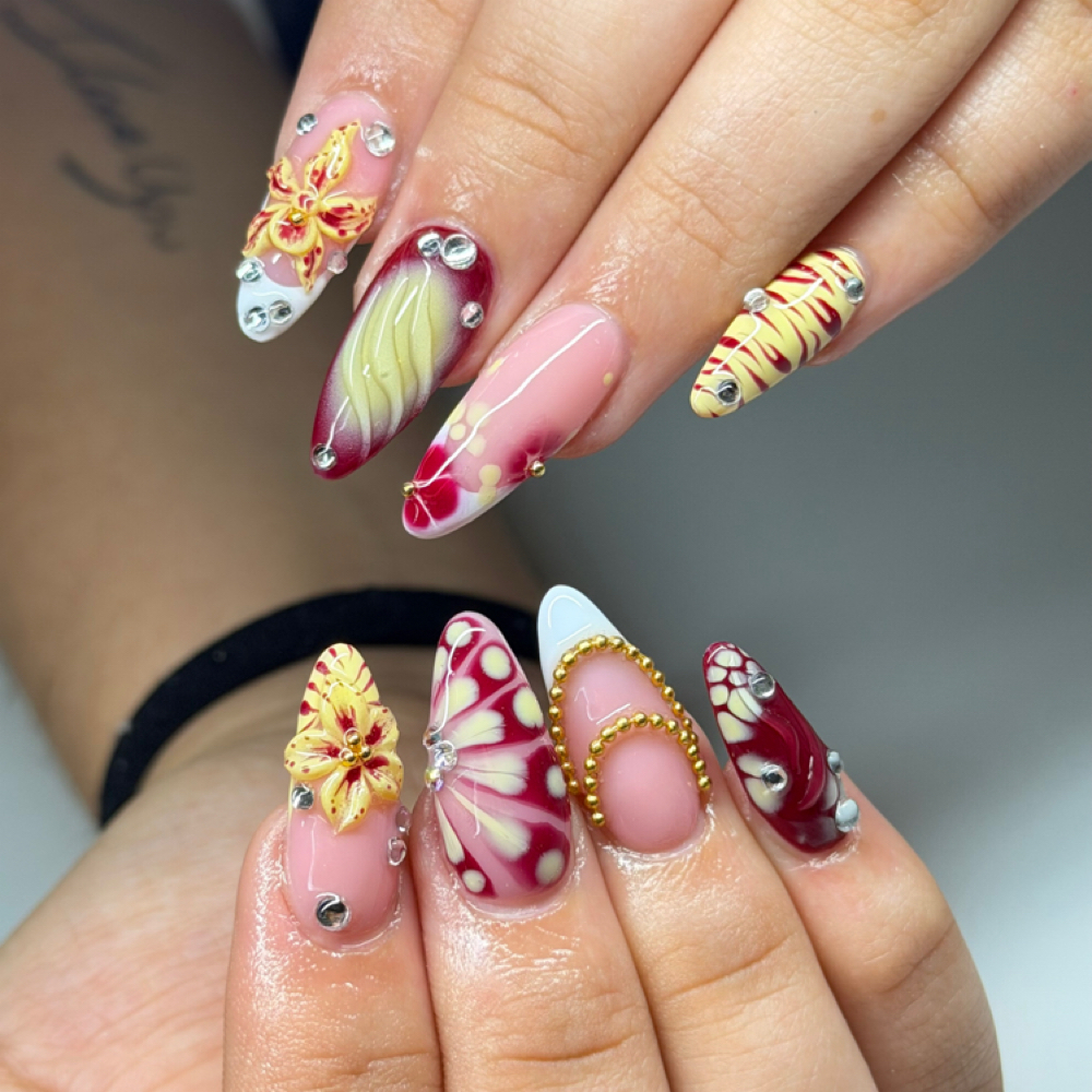 Acrylic Fullset - Medium at Babe Bar Nailz in Wellington, FL