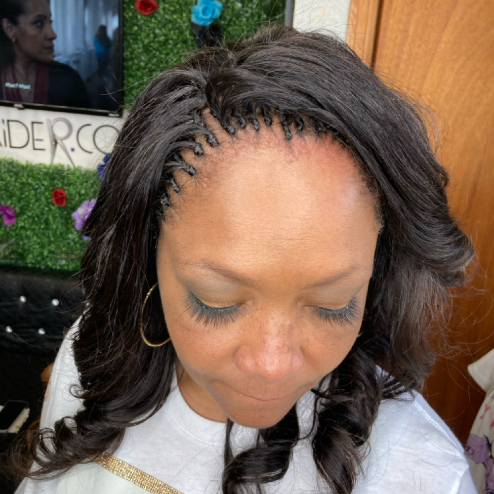 Cornrow Treebraids at TheBraider Hair Academy in Duncanville, TX