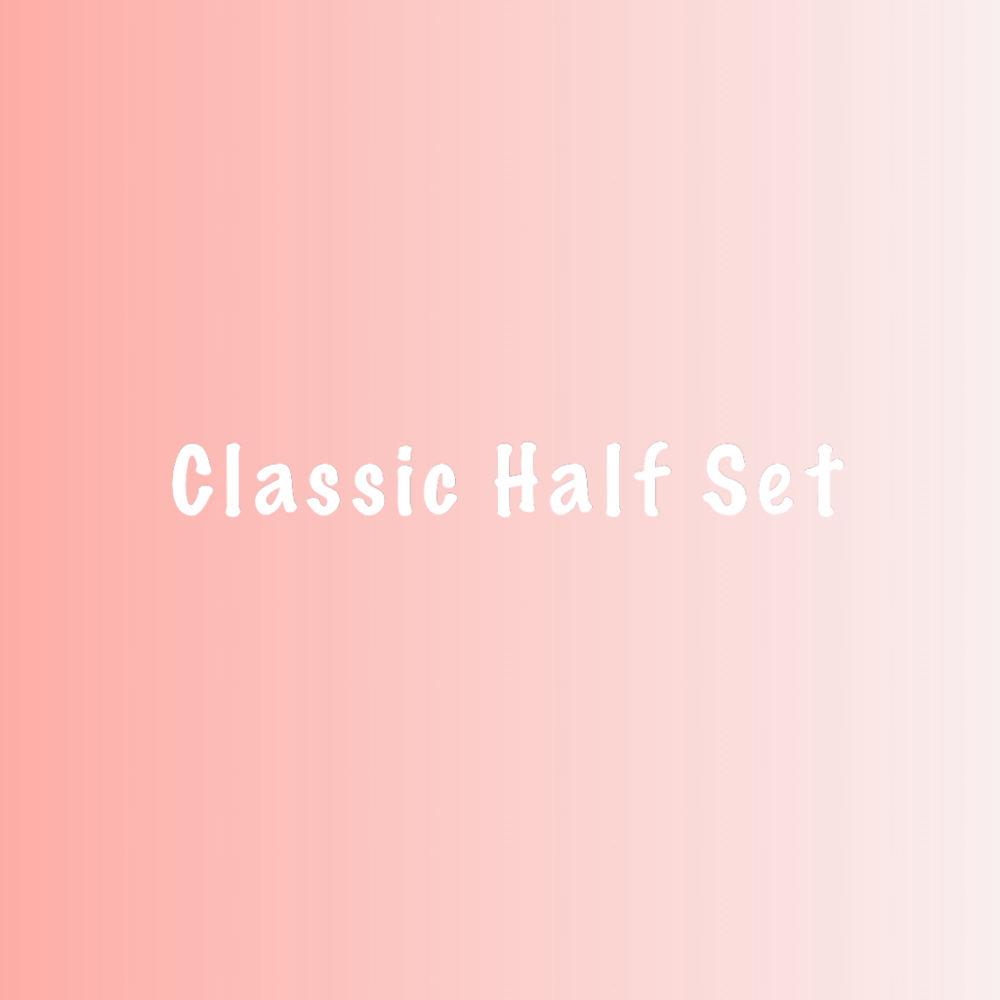 Classic half set