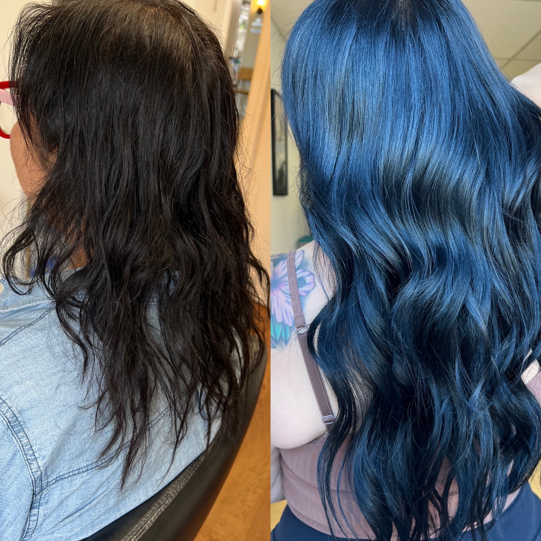 Extension Installation at Toni Kathrynn Hair Studio in San Diego, CA