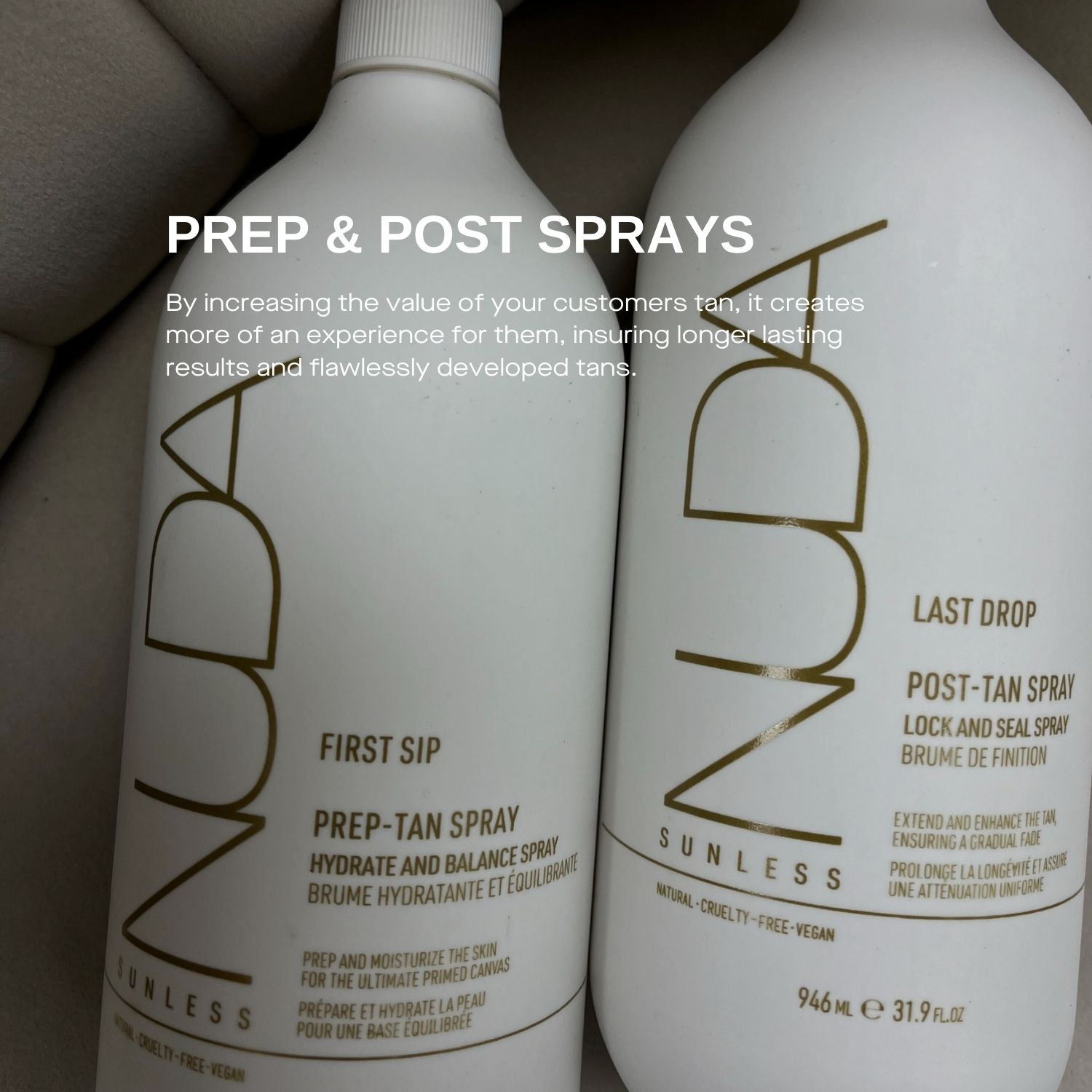 Prep-Tan Spray