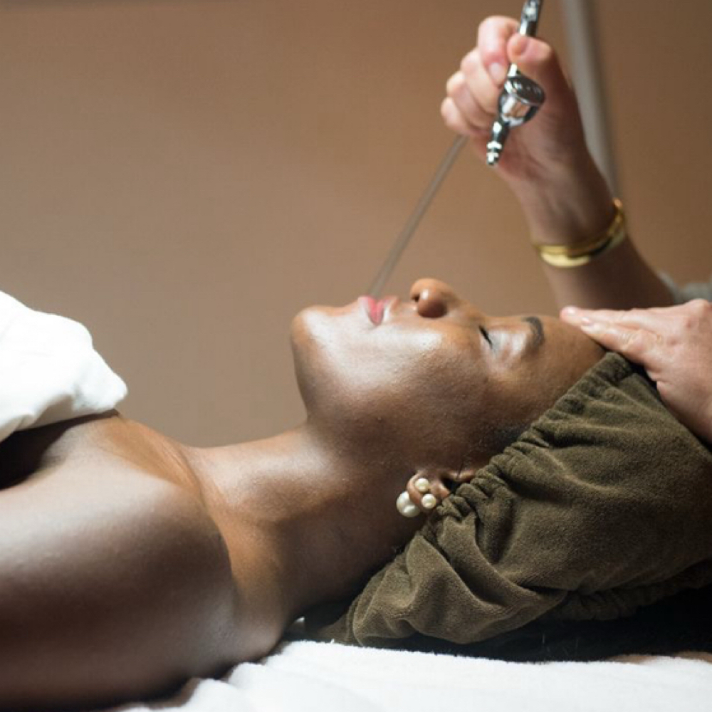 Oxygen Facial at Millennium Day Spa in Inglewood, CA