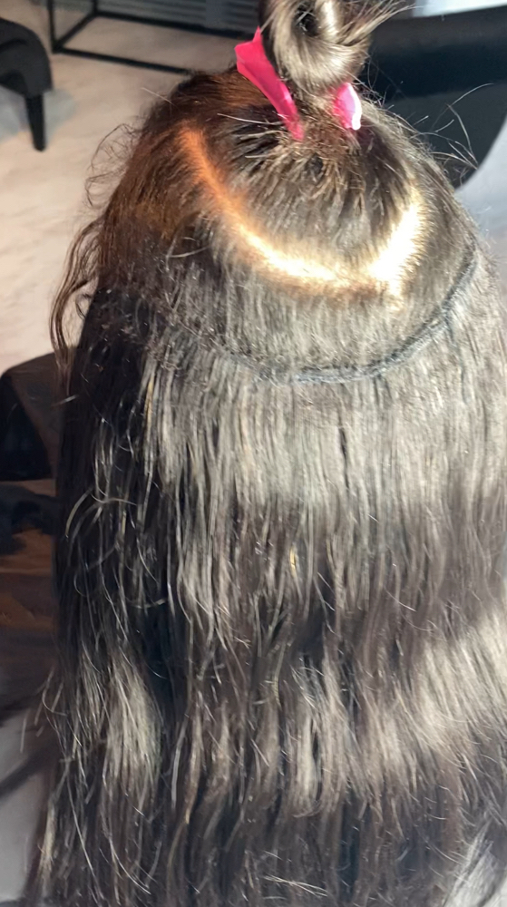 Extension Removal at Accessory Hair Studio in Monroeville, PA