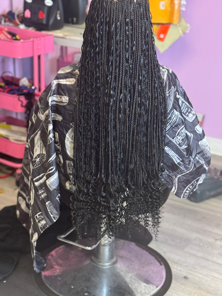 Smedium Boho Knotless