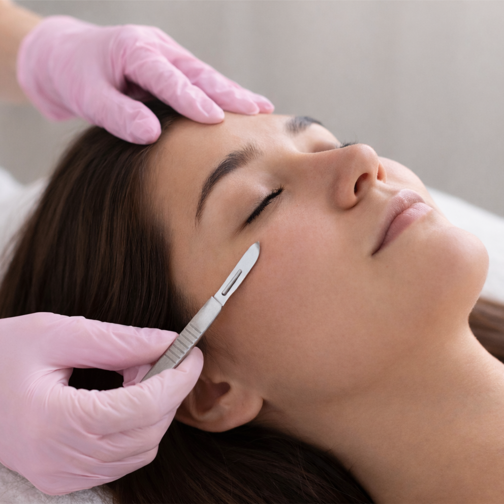 Dermaplaning Express at The Face Studio in Overland Park, KS
