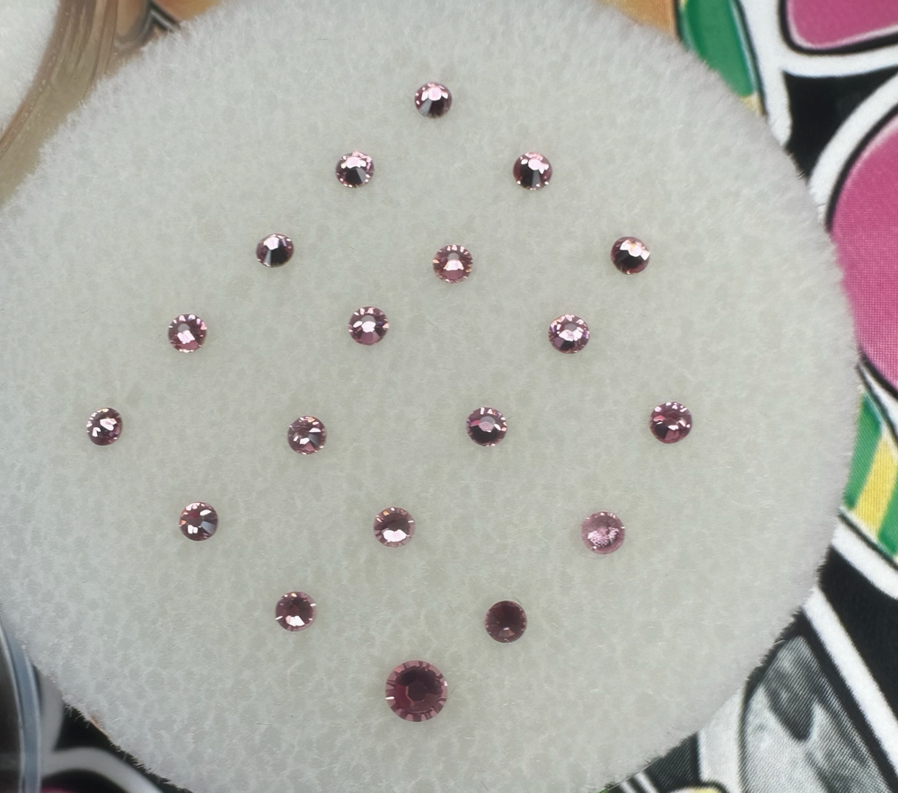 BABY PINK x SWAROVSKI™ [Reg $90]