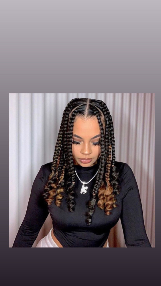 Coi Leray Braids