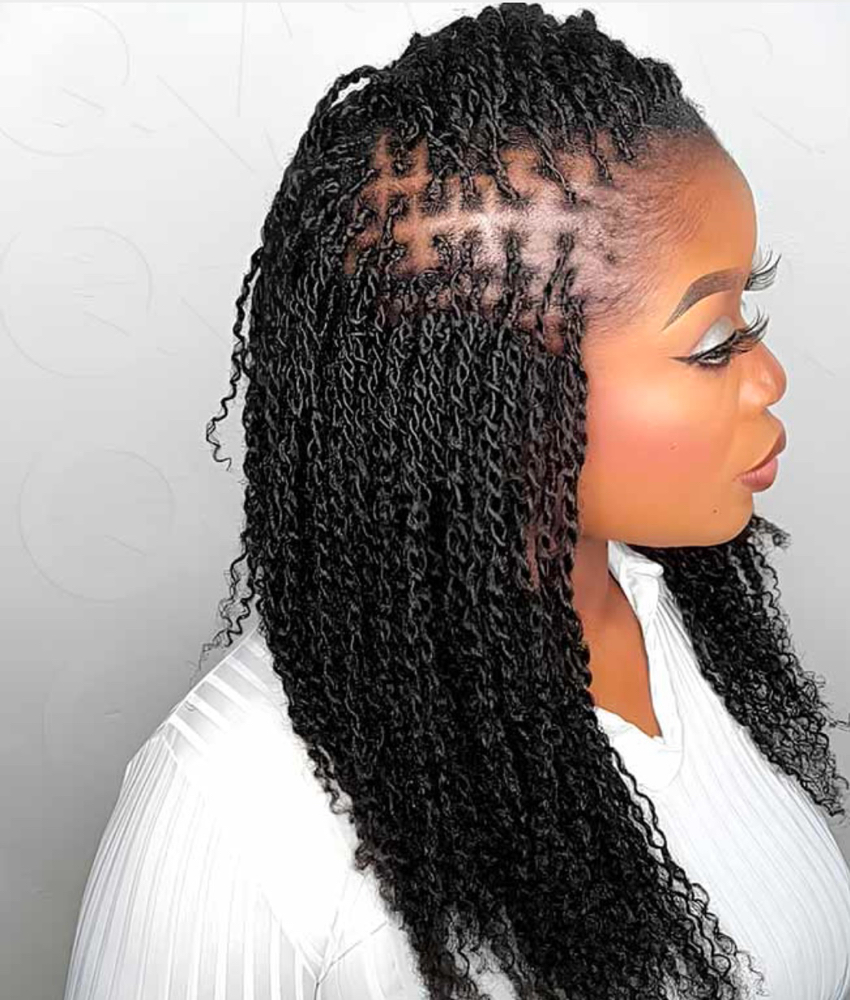 2strand Mini Twist W/Extensions-300