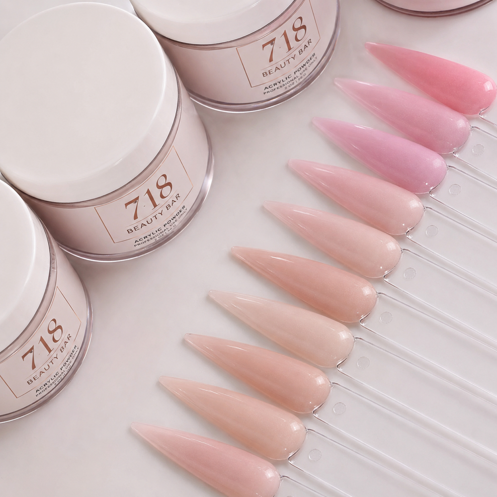 Acrylic Refill Powder-  w/Color at 7 1 8 Beauty Bar in Hoboken, NJ
