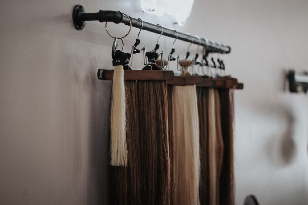 Hair Extension Consultation