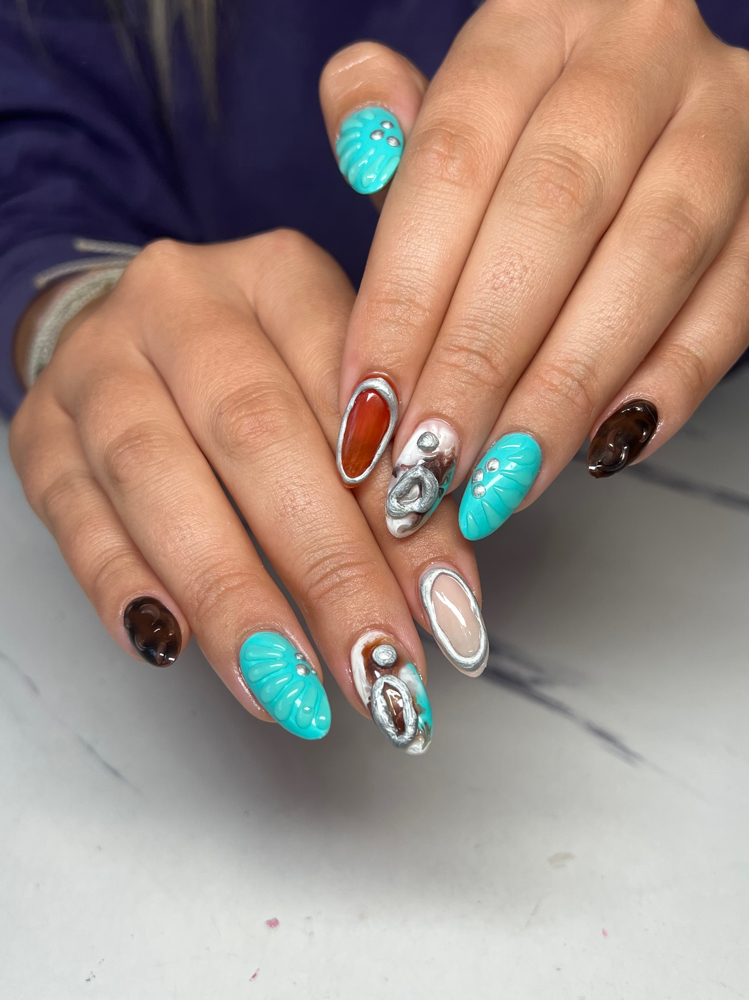 Nail Art -  All 10 Nails