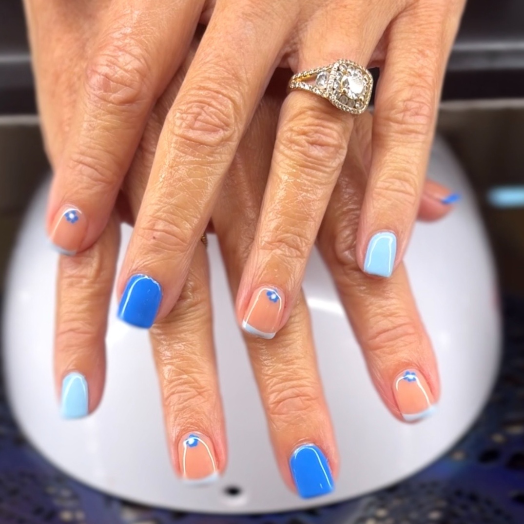 Efile Gel Manicure at The Rose View Studio in Melbourne, FL