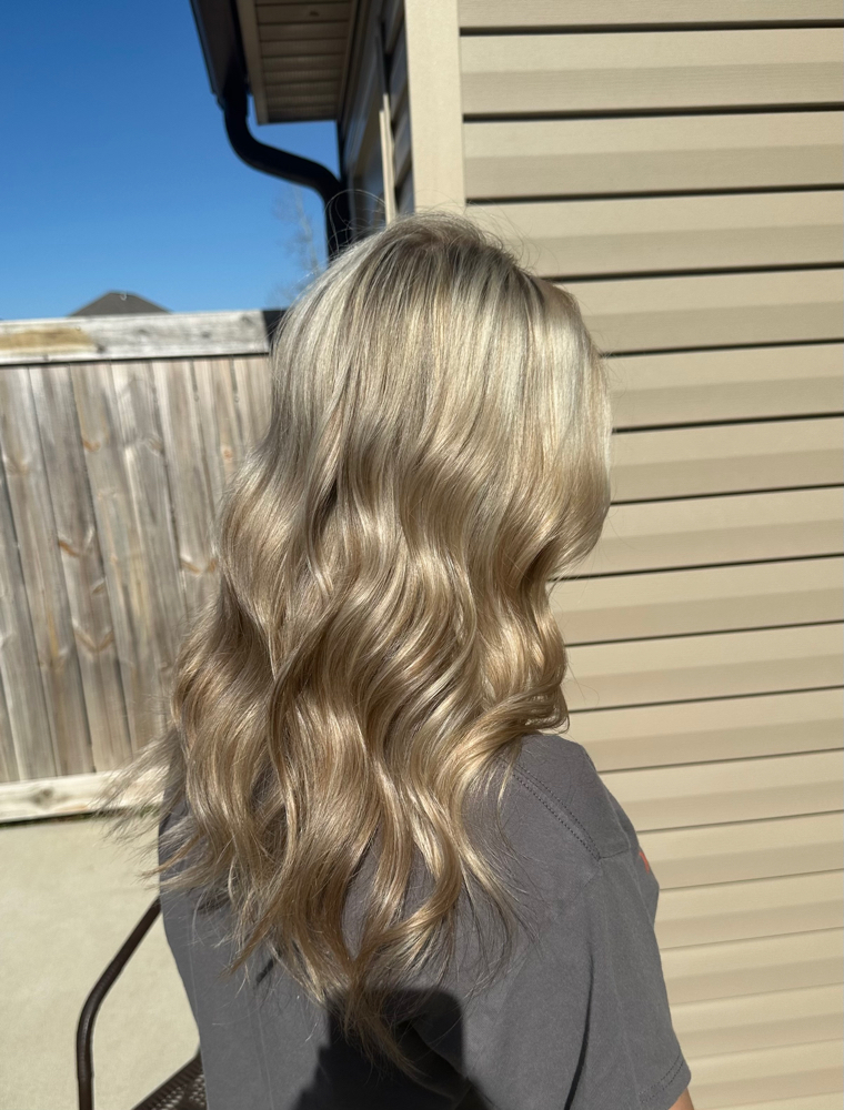 Blonde Touchup Package