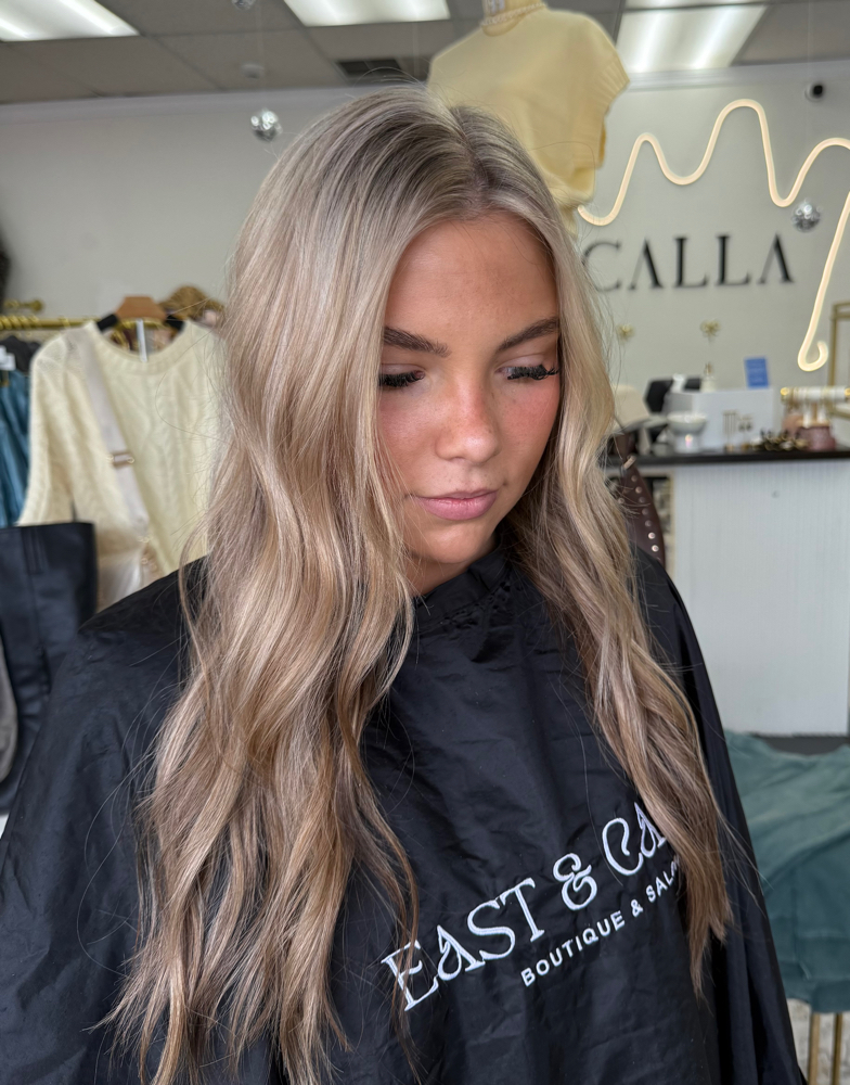 Partial Blonde Package