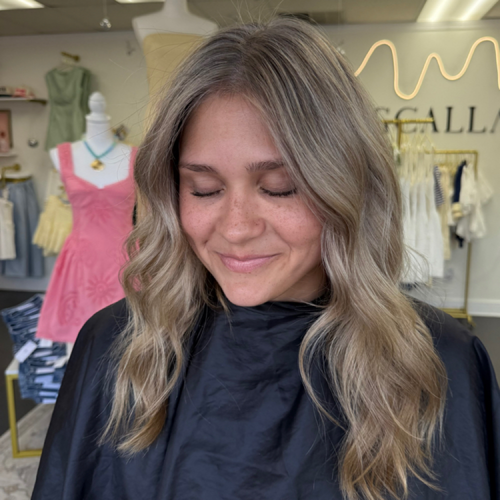 Partial Blonde Package at Hair by Chavis in Darlington, SC