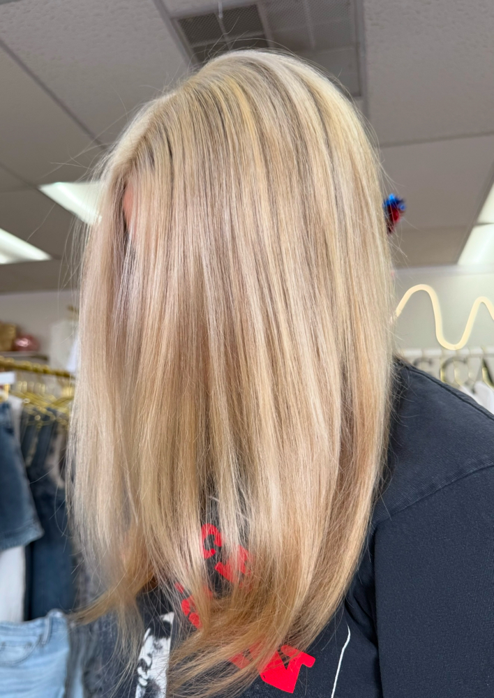 Blonde Touchup Package