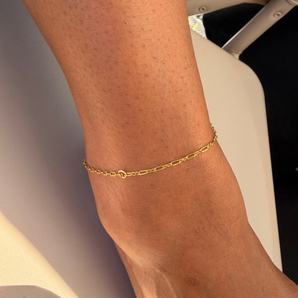 Anklet at Till The End Permanent Jewelry in Springfield, MO