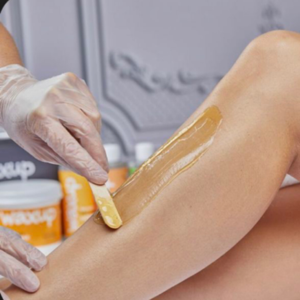 Half Leg Wax at Golden Hour Esthetics & More in Warsaw, IN
