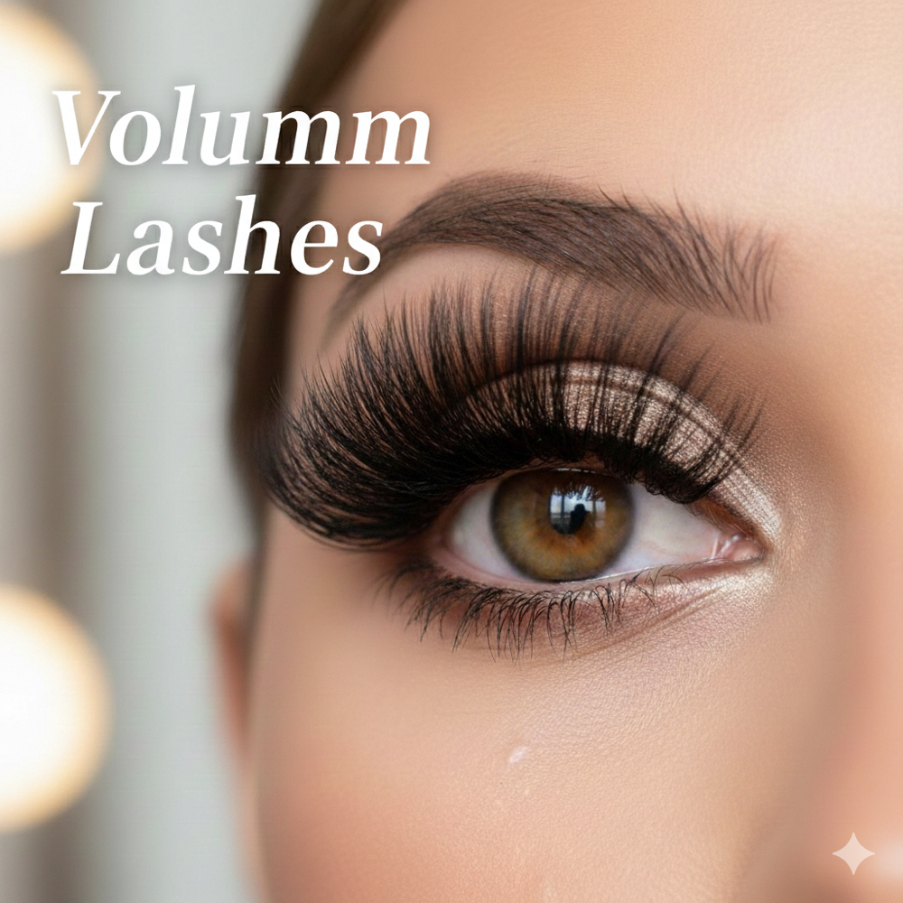 Volumm Lashes at Chi Beauty Lashes & Brows in Los Angeles, CA