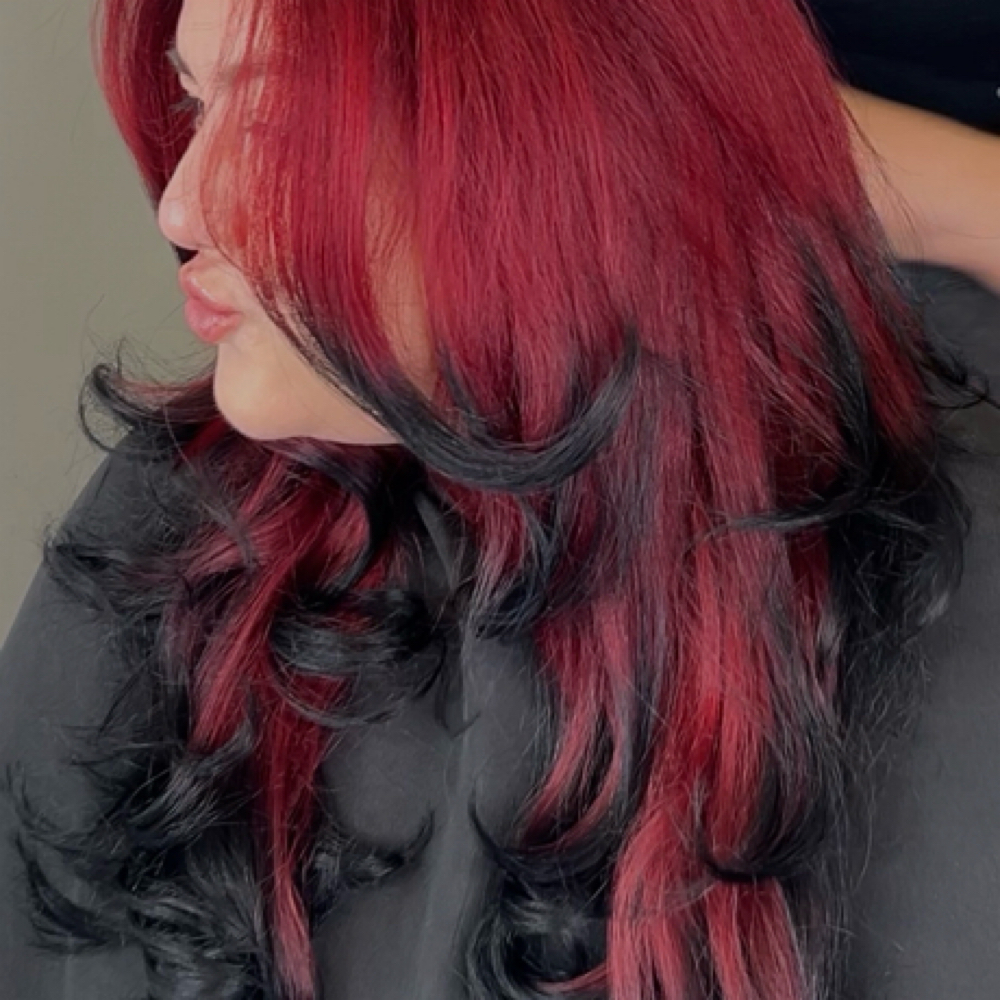 Black/Colored Tips ADD ON ONLY at LA Cosmo Steph in Montebello, CA