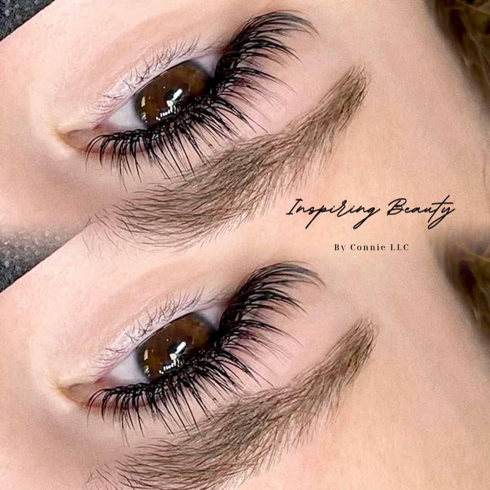 Wet Lashes