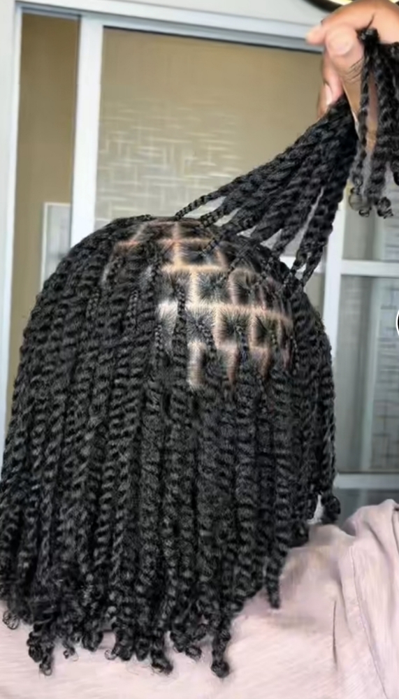 Two Strand Twist