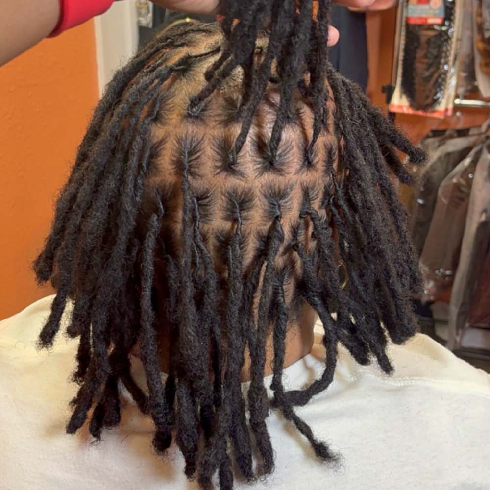 Instant Locs at Loccd by Tee in Arlington, TX