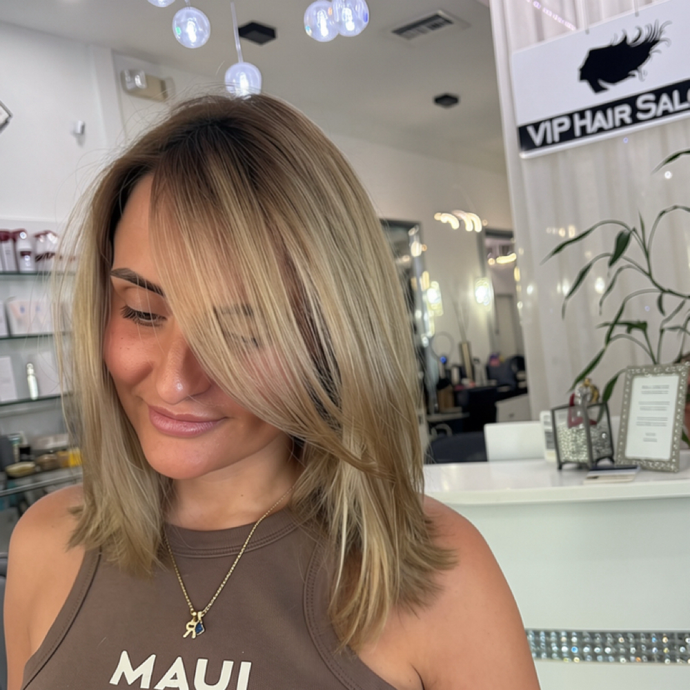 Mini Foil at Kryscolors_ located at VIPTOPSALON in Boca, FL