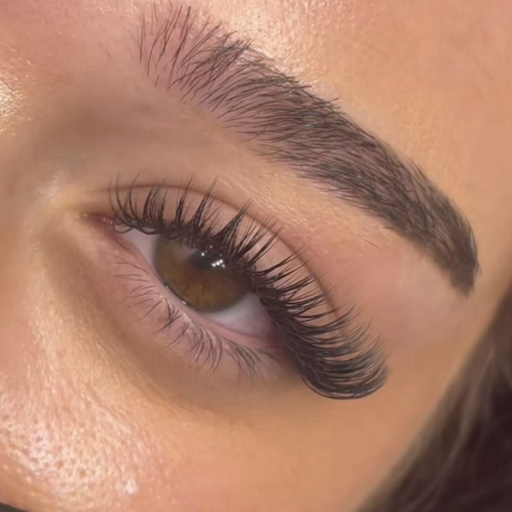 Hybrid Eyelash Extensions at Alexa's Beauty Room L.L.C. in Tempe, AZ