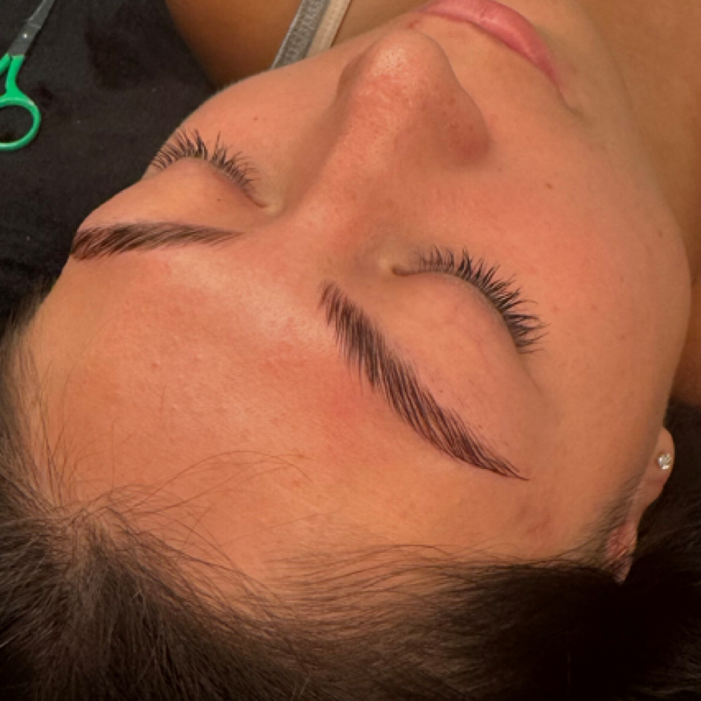 Brow Lamination Touch Up at Reese Artistry • Albany, OR Esthetician in Albany, OR