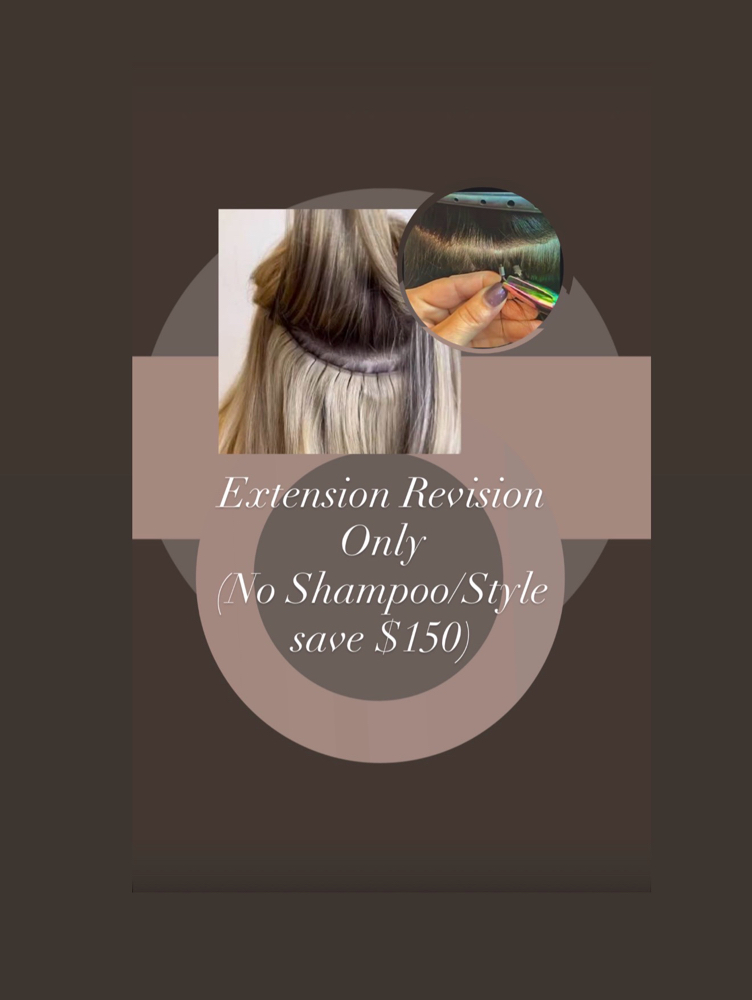Extension Revision NO Shampoo