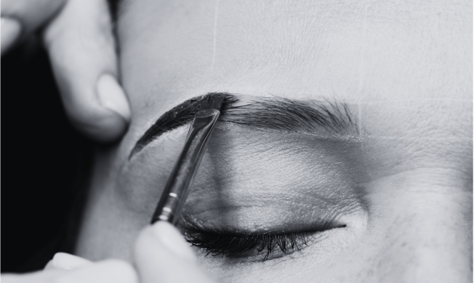 brow or lash tint